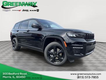 2025 Jeep Grand Cherokee L Limited 4x4