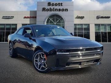 New 2026 Dodge Charger R/T Scat Pack in a Black exterior color and Blackinterior. Southbay Chrysler Jeep Dodge Ram (424) 404-5521 pixelmotiondemo.com 