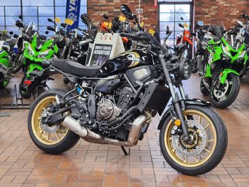 2025 Yamaha XSR700 