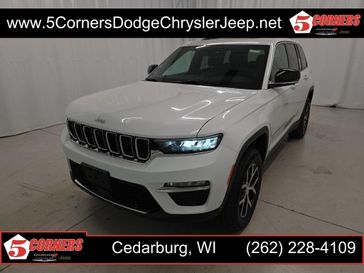 New 2025 Jeep Grand Cherokee Limited 4x4