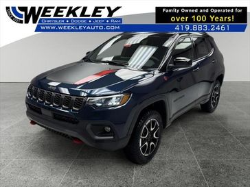 New 2026 Jeep Compass Trailhawk 4x4