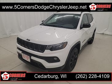 New 2025 Jeep Compass Latitude 4x4