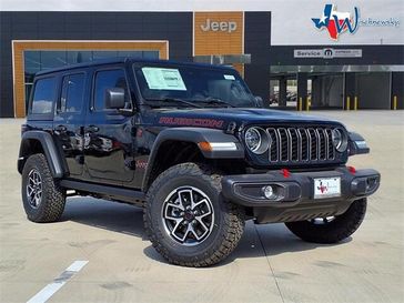 New 2025 Jeep Wrangler Rubicon