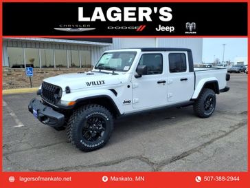 New 2026 Jeep Gladiator Willys 4x4