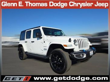 2023 Jeep Wrangler 4xE Sahara