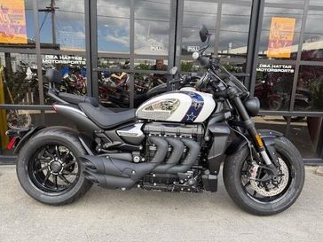 New 2025 Triumph ROCKET THREE GT EVEL KNIEVEL EDITION 