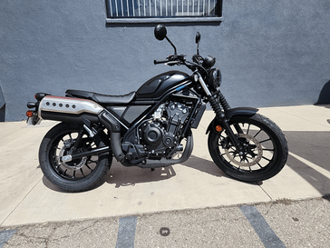 New 2025 Honda SCL500 