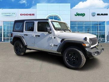 New 2026 Jeep Wrangler 4-door Sport