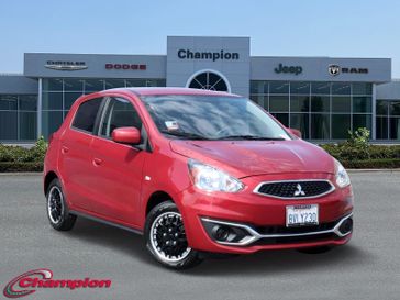 2020 Mitsubishi Mirage ES