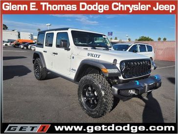 2024 Jeep Wrangler 4-door Willys 4xe