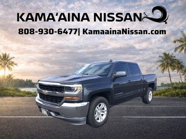 2018 Chevrolet Silverado 1500 Crew Cab LT