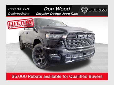 New 2026 RAM 1500 Big Horn Crew Cab 4x4 5'7' Box