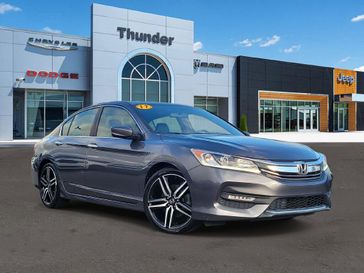 Used 2017 Honda Accord Sport