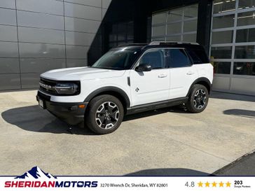 2021 Ford Bronco Sport Outer Banks