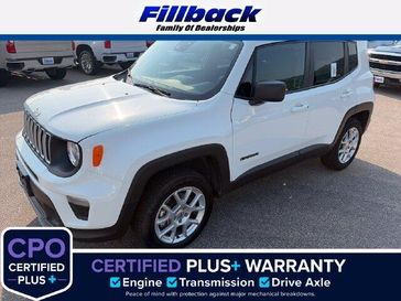 Used 2023 Jeep Renegade Latitude