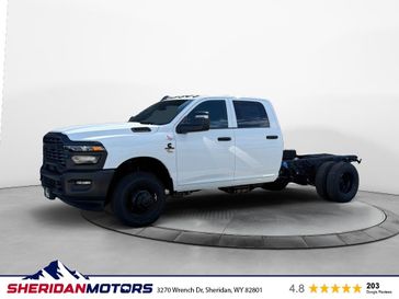 New 2026 RAM 3500 Chassis Cab Tradesman