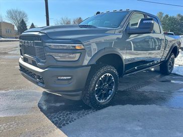 New 2026 RAM 2500 Rebel Crew Cab 4x4 6'4' Box
