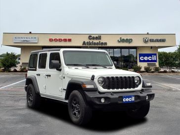 2024 Jeep Wrangler 4-door Sport