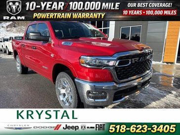 New 2026 RAM 1500 Big Horn Crew Cab 4x4 5'7' Box