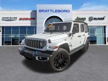 2024 Jeep Wrangler 4xE Sahara