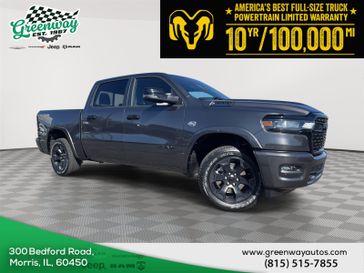 New 2026 RAM 1500 Big Horn Crew Cab 4x4 5'7' Box