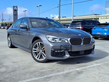 2017 BMW 750i 750i