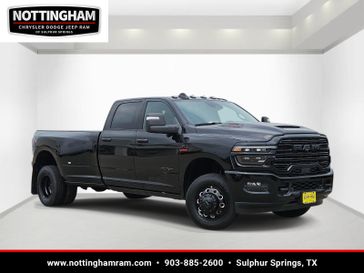 New 2026 RAM 3500 Laramie Crew Cab 4x4 8' Box