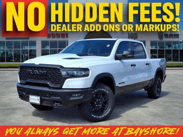 2025 RAM 1500 Rebel Crew Cab 4x4 5'7' Box