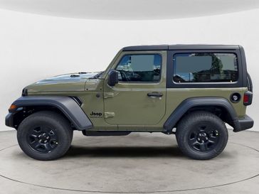 New 2026 Jeep Wrangler Sport