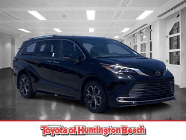 New 2026 Toyota Sienna Platinum