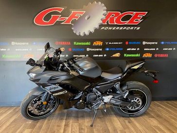 Used 2024 Kawasaki Ninja 650 ABS KRT Edition 