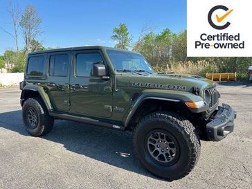 Used 2022 Jeep Wrangler Unlimited Rubicon 392