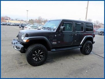 Used 2021 Jeep Wrangler Unlimited Sahara