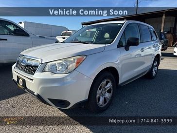 2014 Subaru Forester 2.5i