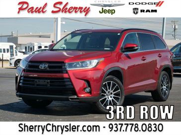 Used 2017 Toyota Highlander SE