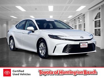 Used 2025 Toyota Camry LE