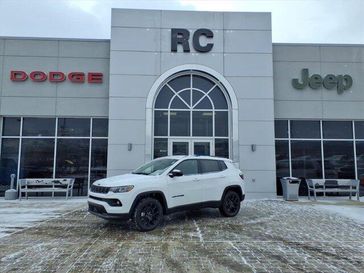 New 2026 Jeep Compass Latitude Altitude 4x4