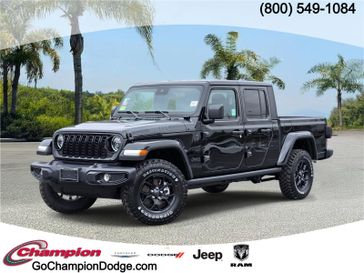 2025 Jeep Gladiator Willys 4x4