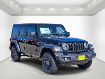 New 2025 Jeep Wrangler 4-door Sport S