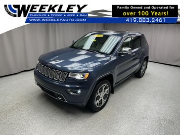 Used 2021 Jeep Grand Cherokee Overland