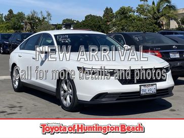 Used 2023 Honda Accord Sedan LX