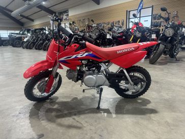 2024 Honda CRF50F 