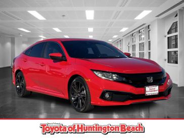Used 2020 Honda Civic Sedan Sport