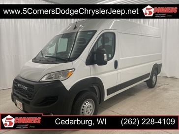 New 2025 RAM Promaster 3500 Tradesman Cargo Van High Roof 159' Wb