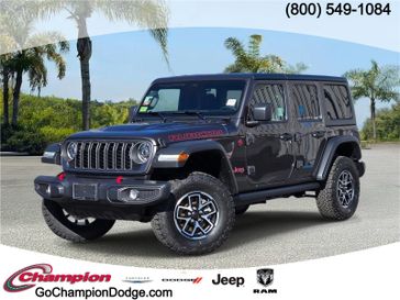 New 2026 Jeep Wrangler 4-door Rubicon