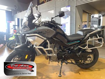 2023 CFMOTO CF800-5US  in a NEBULA BLACK exterior color. Del Amo Motorsports of Long Beach (562) 362-3160 delamomotorsports.com 