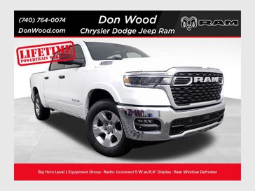 New 2025 RAM 1500 Big Horn Crew Cab 4x4 5'7' Box