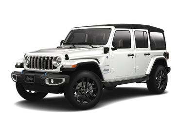 2024 Jeep Wrangler 4-door Sahara 4xe
