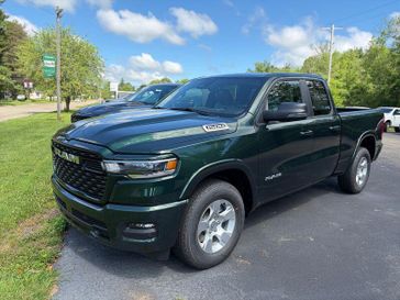 New 2026 RAM 1500 Big Horn Quad Cab 4x4 6'4' Box