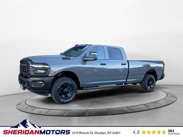 New 2026 RAM 3500 Tradesman Crew Cab 4x4 8' Box